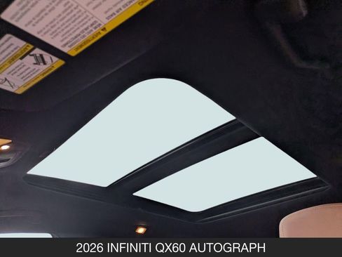 New 2026 INFINITI QX60 Autograph AWD/4WD image 16