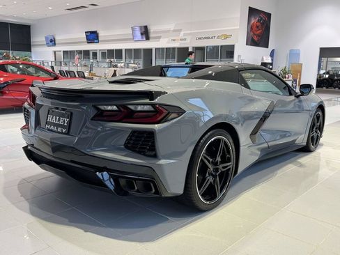 Used 2024 Chevrolet Corvette Stingray Premium Conv w/ Battery Protection Package RWD image 22