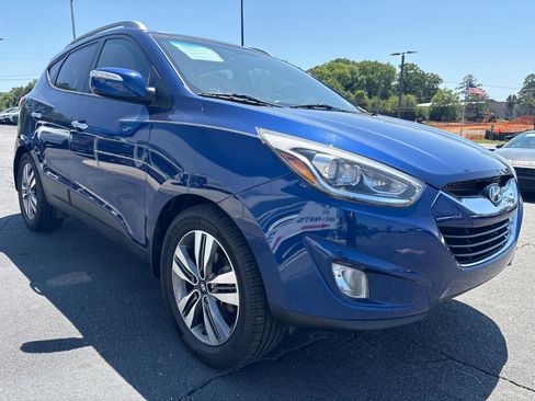 Used 2014 Hyundai Tucson Limited w/ Technology Package 02 FWD image 3