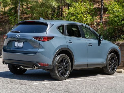 Used 2021 MAZDA CX-5 Carbon Edition FWD image 5