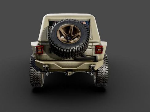 Used 2026 Jeep Wrangler Unlimited Sport AWD/4WD image 4