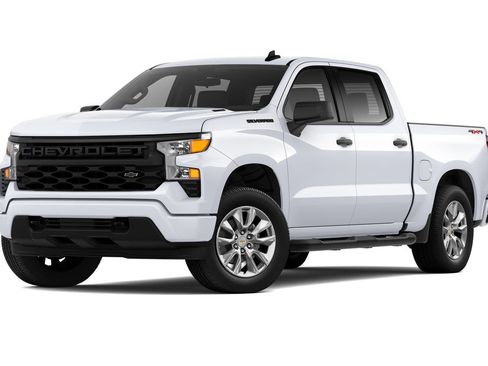 New 2025 Chevrolet Silverado 1500 Custom w/ LPO, Dark Essentials Package image 51