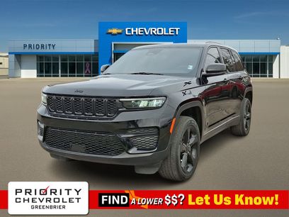 Used 2024 Jeep Grand Cherokee Altitude