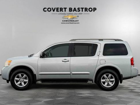Used 2015 Nissan Armada SV w/ SV Driver Package RWD image 2
