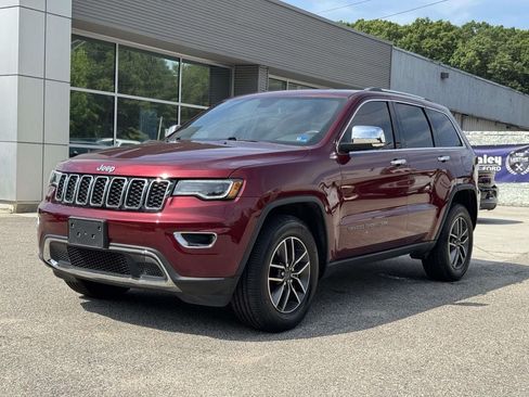 Used 2021 Jeep Grand Cherokee Limited w/ Premium Lighting Group AWD/4WD image 25