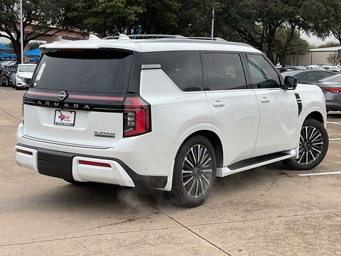 New 2026 Nissan Armada Platinum Reserve image 5