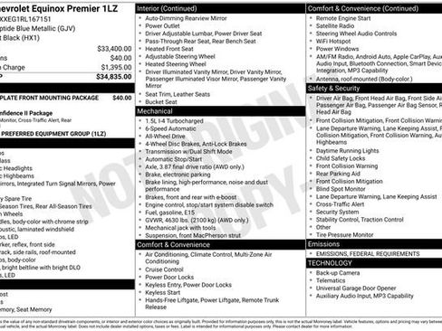 Used 2024 Chevrolet Equinox Premier image 35