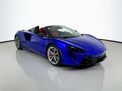 New 2025 McLaren Artura Spider