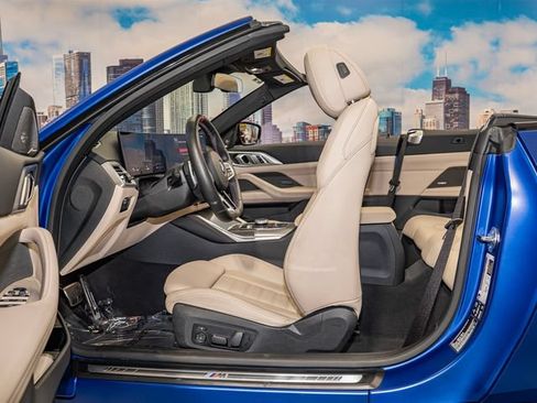 Certified 2025 BMW 440i xDrive Convertible AWD/4WD image 22