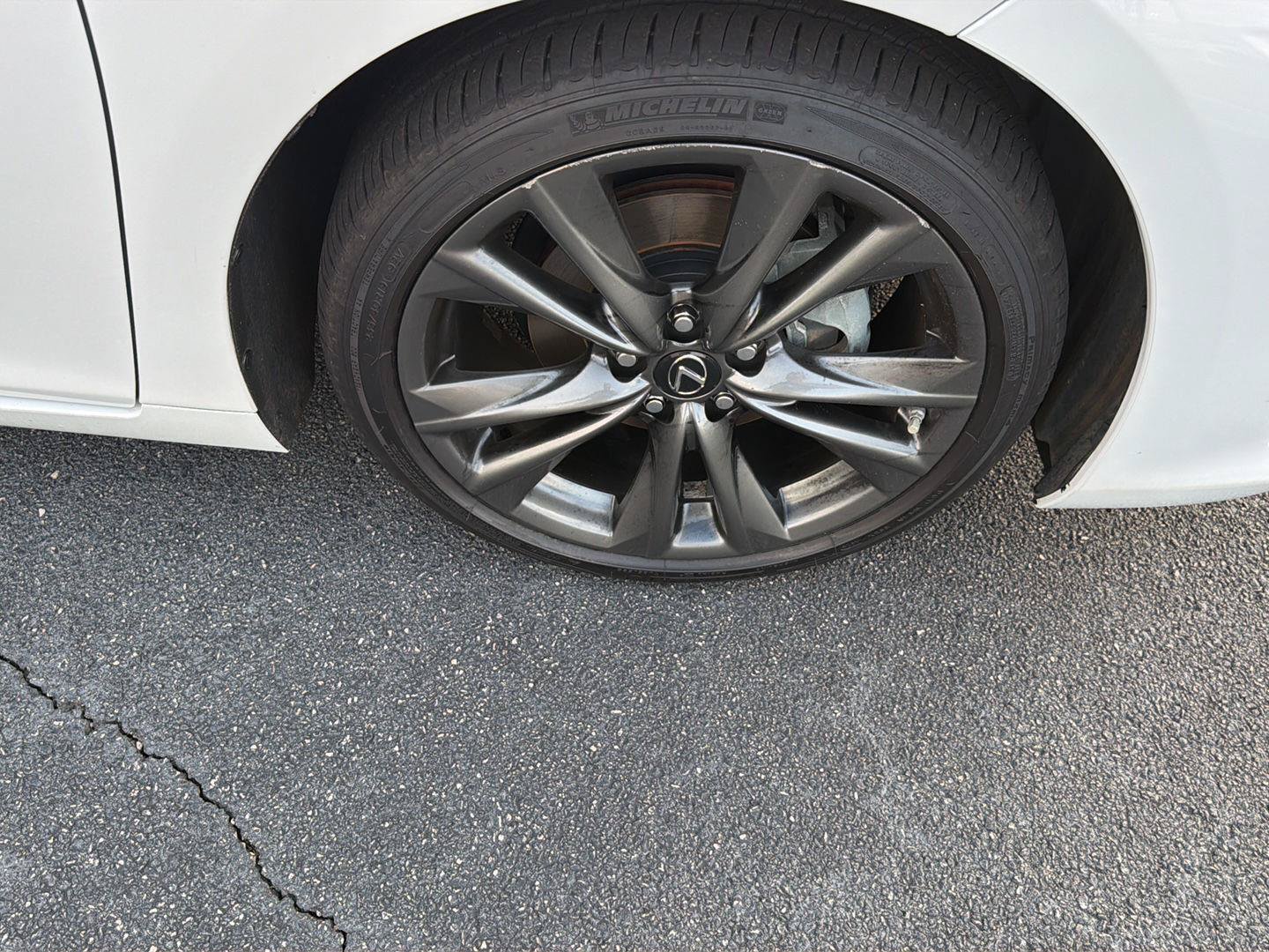 Used 2021 Lexus ES 350 F Sport w/ Accessory Package 2 FWD image 39