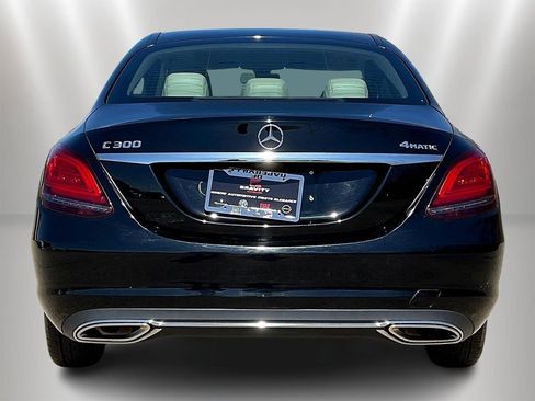 Used 2021 Mercedes-Benz C 300 4MATIC Sedan image 5