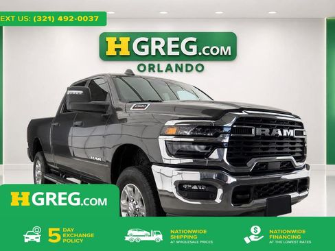 Used 2025 RAM 2500 Big Horn AWD/4WD image 1