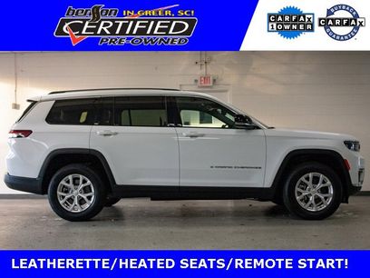 Certified 2023 Jeep Grand Cherokee L Limited w/ Luxury Tech Group II