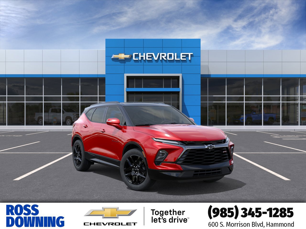 New 2026 Chevrolet Blazer RS w/ Driver Confidence II Package FWD image 1