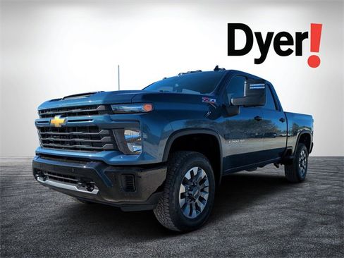 New 2026 Chevrolet Silverado 2500 Custom w/ Custom Value Package image 8