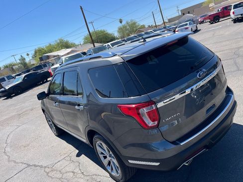 Used 2018 Ford Explorer Limited FWD image 53