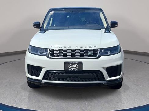 Used 2018 Land Rover Range Rover Sport HSE AWD/4WD image 3
