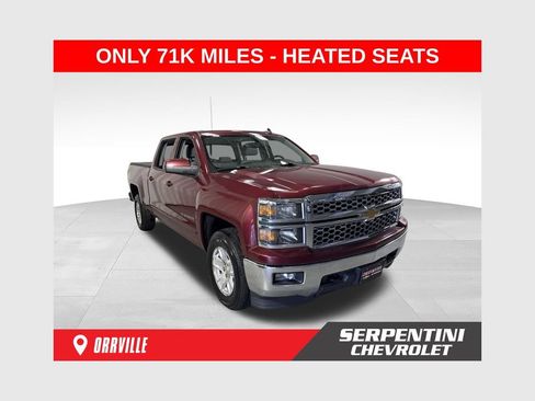 Used 2015 Chevrolet Silverado 1500 LT w/ All Star Edition AWD/4WD image 1