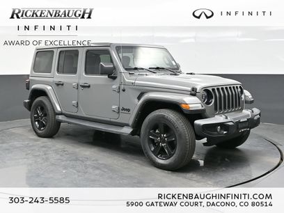Used 2023 Jeep Wrangler Unlimited Sahara