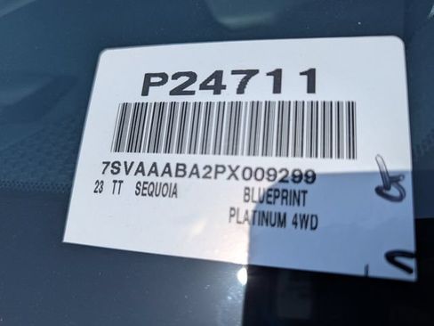 Used 2023 Toyota Sequoia Platinum AWD/4WD image 36