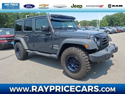 Used 2017 Jeep Wrangler Unlimited Sport w/ Quick Order Package 24S
