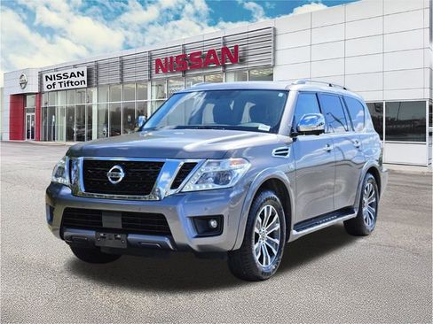 Used 2020 Nissan Armada SL image 8