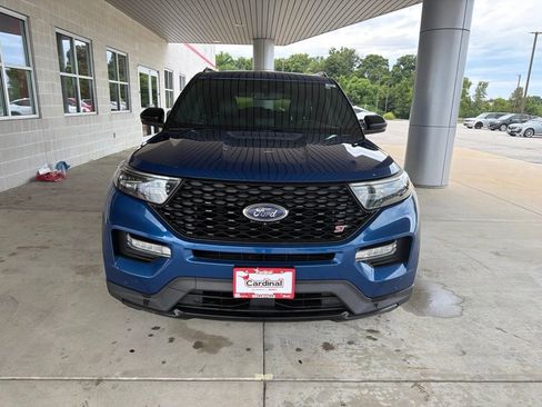 Used 2020 Ford Explorer ST w/ Premium Technology Package AWD/4WD image 7