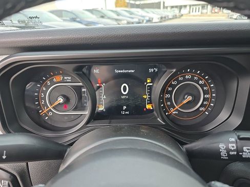 New 2025 Jeep Wrangler Sport S image 33