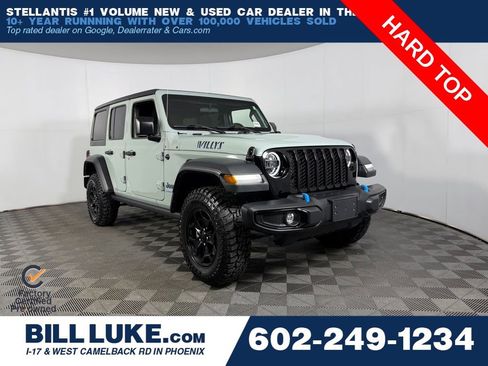 Used 2023 Jeep Wrangler Unlimited image 1
