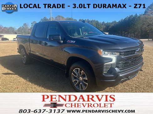Used 2023 Chevrolet Silverado 1500 RST w/ Z71 Off-Road Package image 1