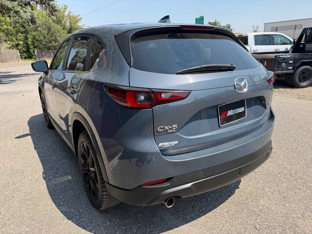 Used 2023 MAZDA CX-5 Carbon Edition AWD/4WD image 7