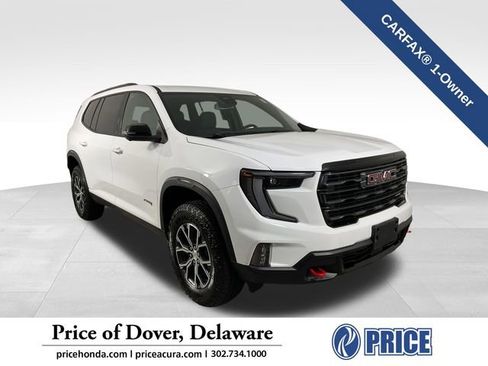Used 2025 GMC Acadia AT4 image 1