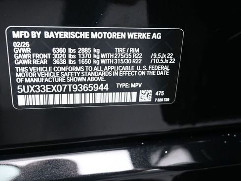 New 2026 BMW X6 xDrive40i w/ Climate Comfort Package image 18