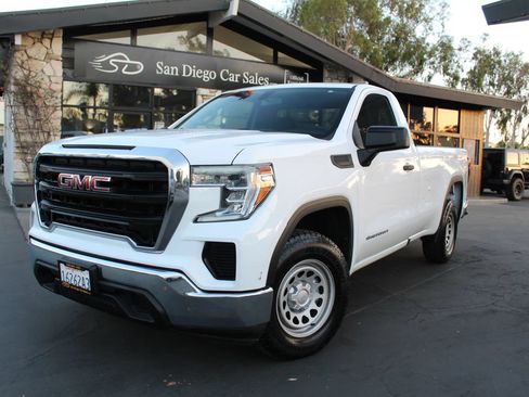 Used 2020 GMC Sierra 1500 2WD Regular Cab w/ Sierra Value Package image 1