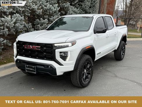 Used 2023 GMC Canyon Elevation image 3