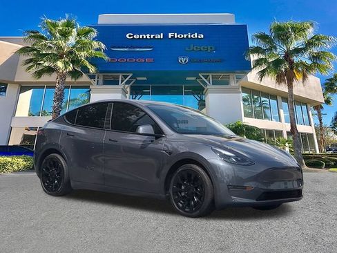 Used 2023 Tesla Model Y Long Range AWD/4WD image 2