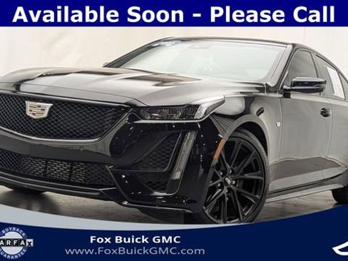 Certified 2023 Cadillac CT5 Sport w/ Climate Package RWD image 5