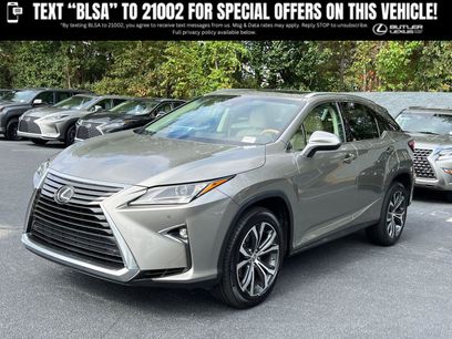 Used 2017 Lexus RX 350 FWD
