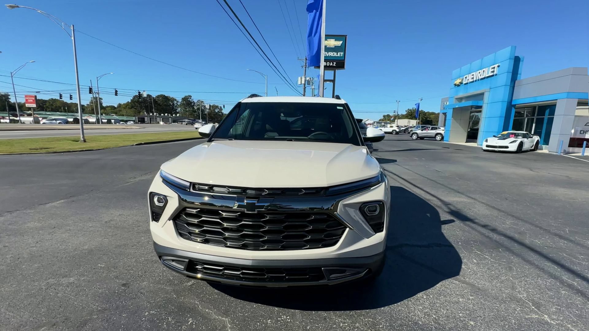 New 2026 Chevrolet TrailBlazer ACTIV w/ Convenience Package FWD image 3