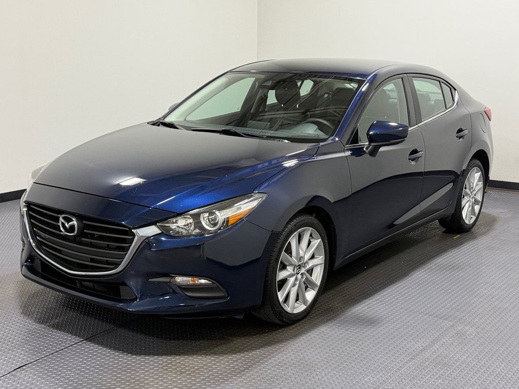 Used 2017 MAZDA MAZDA3 Touring FWD image 1