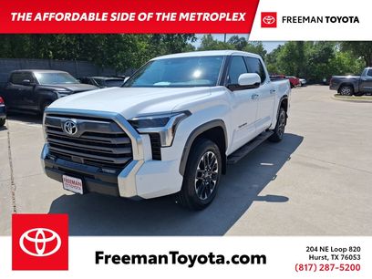 Used 2026 Toyota Tundra Limited w/ Power Package