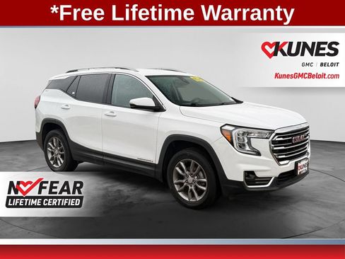 Used 2024 GMC Terrain SLT AWD/4WD image 1