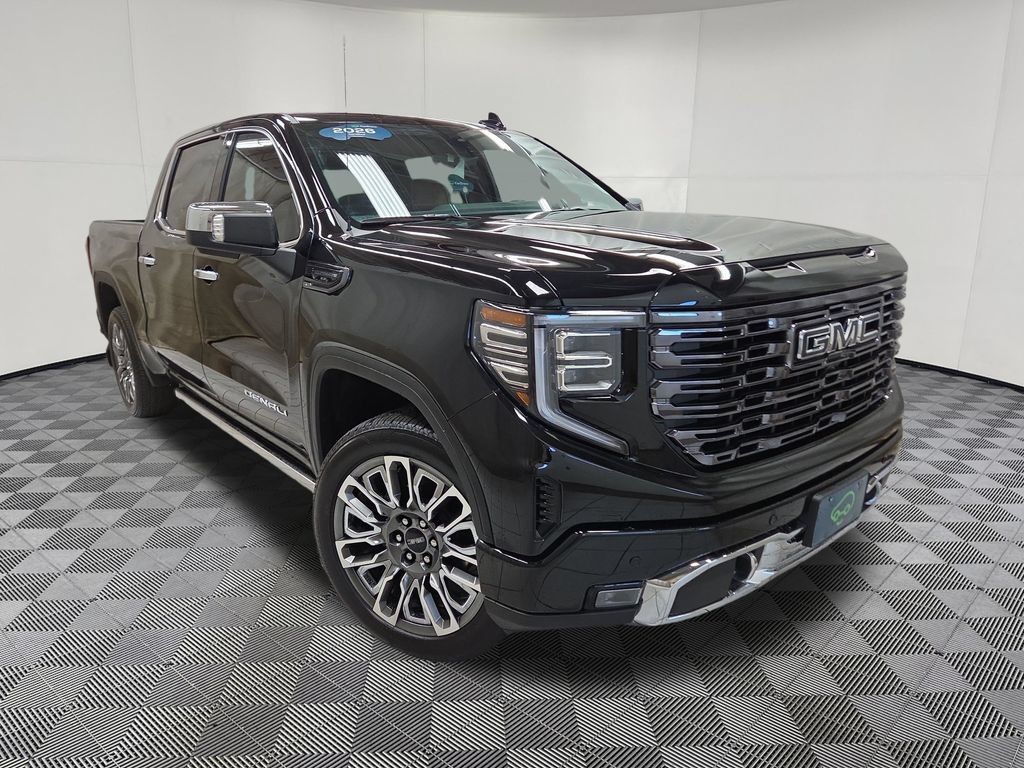 Used 2026 GMC Sierra 1500 Denali Ultimate AWD/4WD image 3