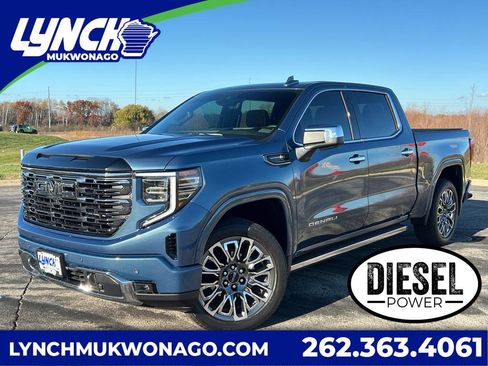 Used 2026 GMC Sierra 1500 Denali Ultimate image 1