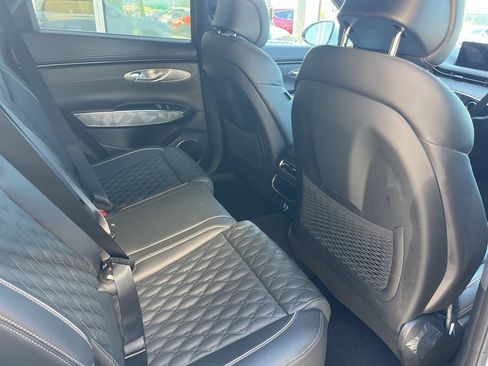 Used 2025 Genesis GV70 3.5T Sport w/ Sport Advanced Package AWD/4WD image 13