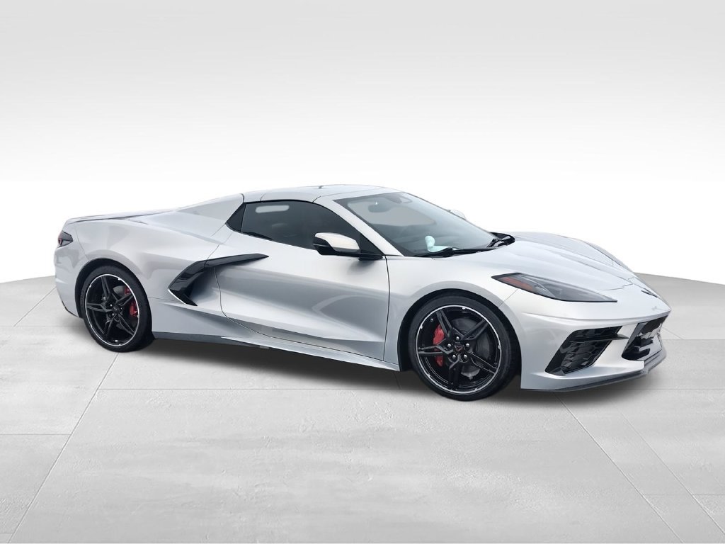 Used 2024 Chevrolet Corvette Stingray Premium Conv w/ 3LT RWD image 2