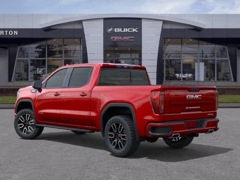 New 2026 GMC Sierra 1500 AT4 w/ AT4 Premium Package AWD/4WD image 3