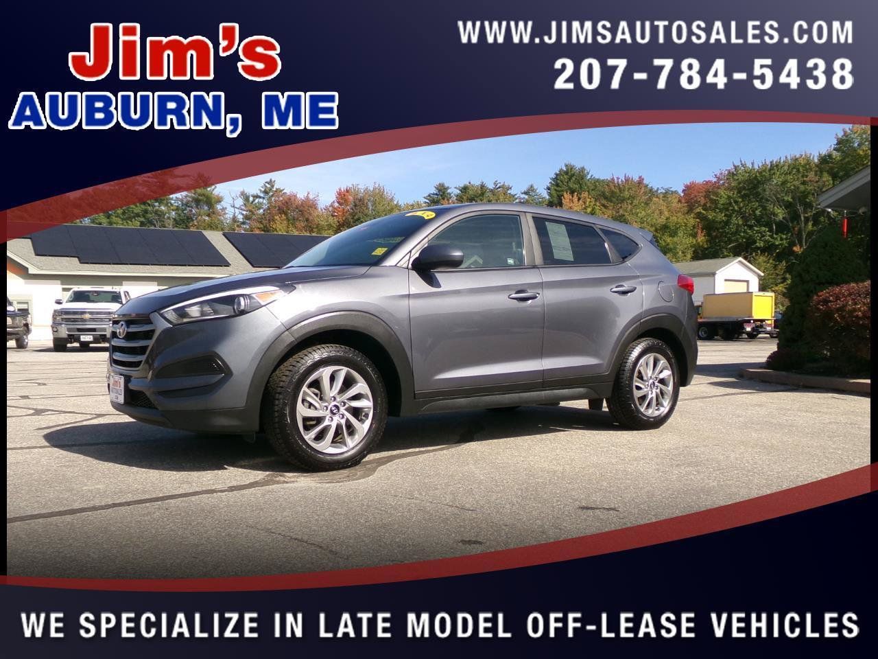 Used 2017 Hyundai Tucson SE w/ SE Popular Package 02 AWD/4WD image 1