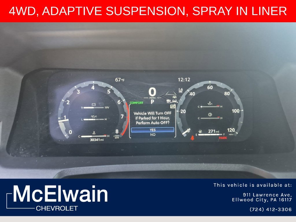 Used 2024 Toyota Tacoma Limited w/ Limited Package (LT) AWD/4WD image 22
