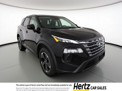 Used 2025 Nissan Rogue SV
